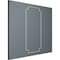 Ekena Millwork 31-in. W x 62-in. H Sellek Panel Moulding Kit Single Panel PMLKSK31X62A - alternate 5